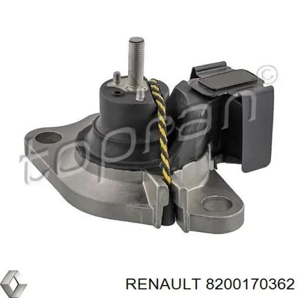 8200170362 Renault (RVI) soporte de motor derecho