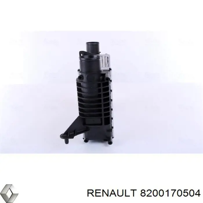 Comprar 8200170504 Renault (RVI) Turbo intercooler