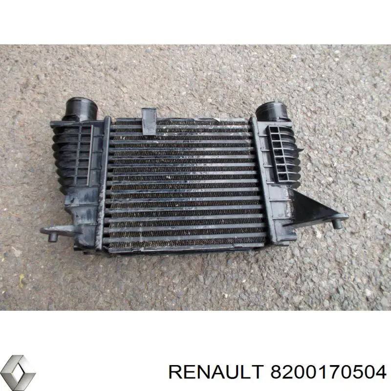 8200170504 Renault (RVI) intercooler