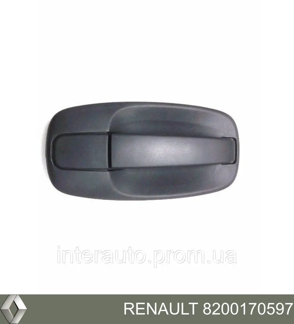 Manija exterior derecha de puerta delantera Renault (RVI) 8200170597 precio, desde 23,63 EUR
