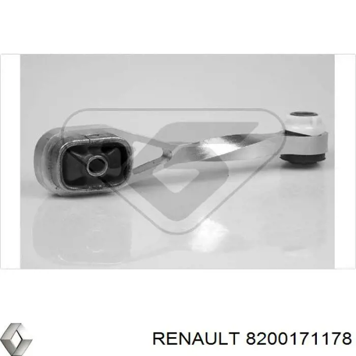 Soporte de motor trasero 8200171178 Renault (RVI)