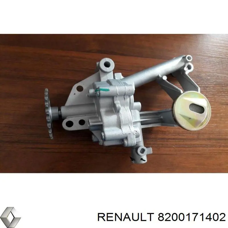 Comprar 8200171402 Renault (RVI) Bomba De Aceite
