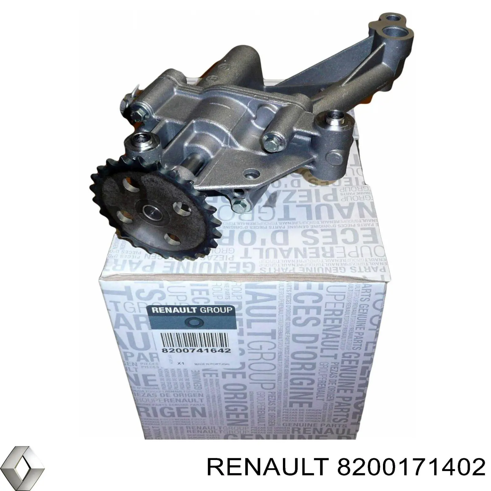 Bomba de aceite Renault (RVI) 8200171402 precio, desde 97,33 EUR