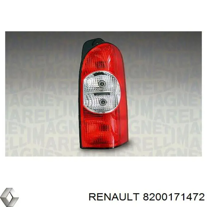 Comprar 8200171472 Renault (RVI) Piloto trasero izquierdo