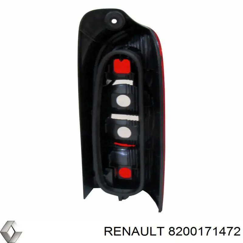 Piloto trasero izquierdo Renault (RVI) 8200171472 precio, desde 50,96 EUR