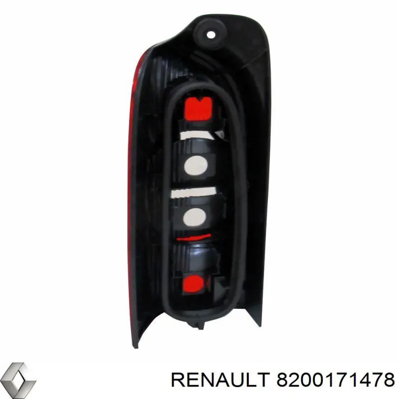 8200171478 Renault (RVI) piloto posterior derecho