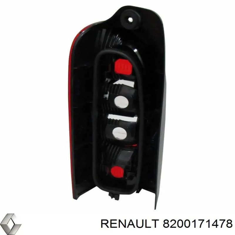 Comprar 8200171478 Renault (RVI) Piloto trasero derecho