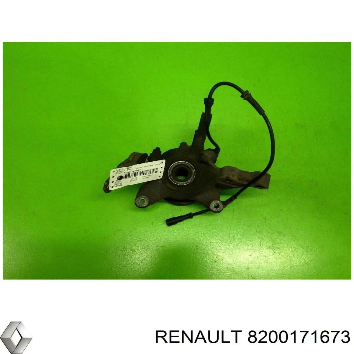 Mangueta delantera izquierda Renault (RVI) 8200171673 precio, desde 49,37 EUR