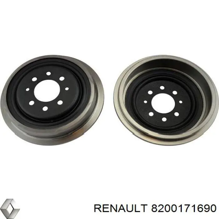 8200171690 Renault (RVI) freno de tambor trasero