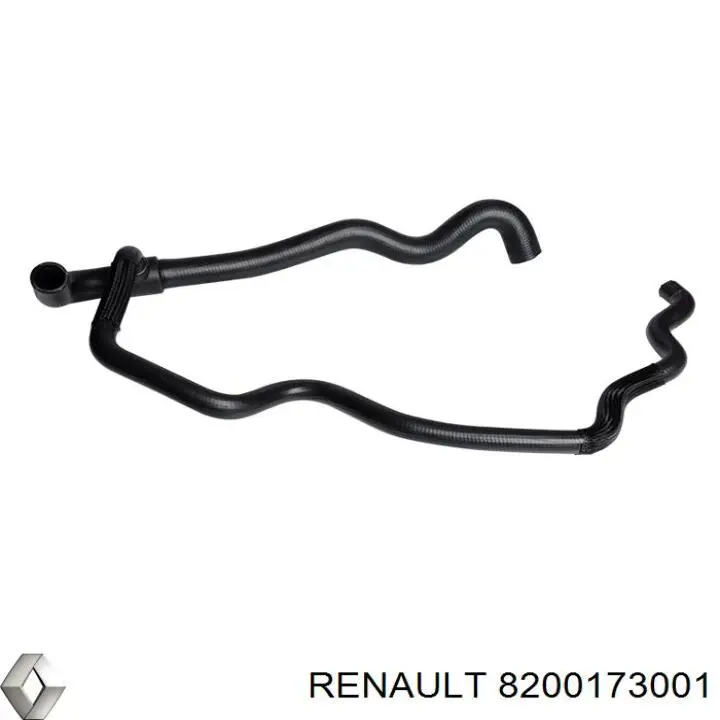 Manguera de radiador arriba para Renault Clio (BR01, CR01)