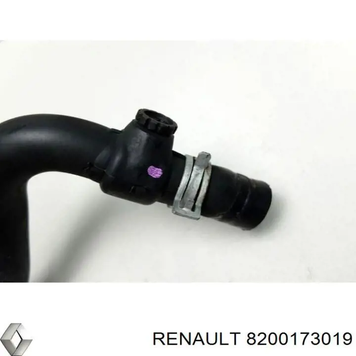 Tubería de radiador, alimentación para Renault Clio (BR01, CR01)