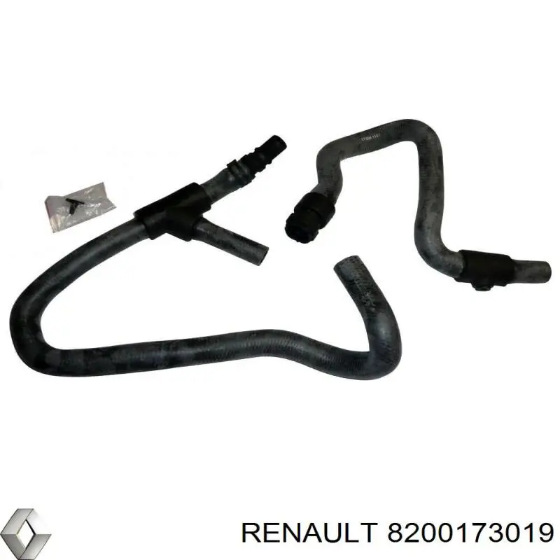 Manguera de calefacción, entrada Renault (RVI) 8200173019 precio, desde 41,46 EUR