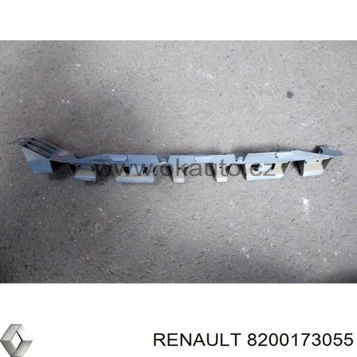 Soporte de parachoques trasero central para Renault Laguna (BG0)
