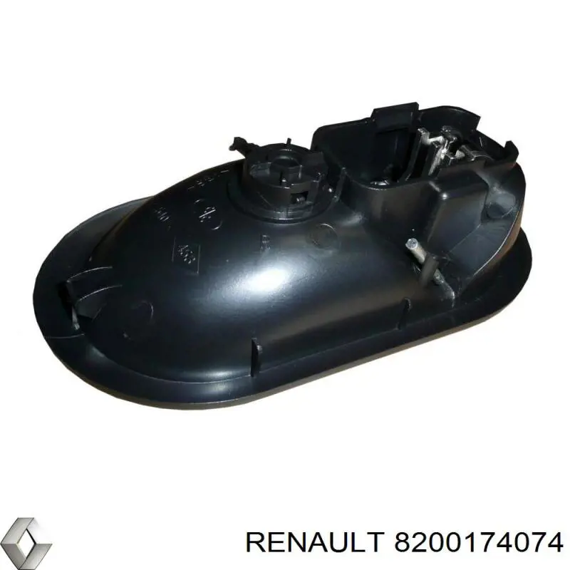 Manija interior derecha delantera/trasera de puerta Renault (RVI) 8200174074 precio, desde 8,90 EUR