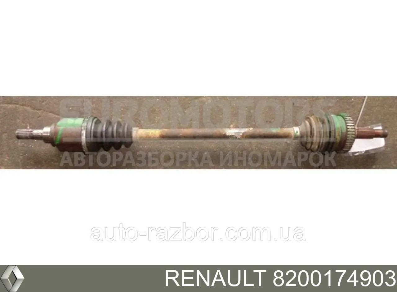 Semieje trasero derecho Renault (RVI) 8200174903 precio, desde 95,83 EUR