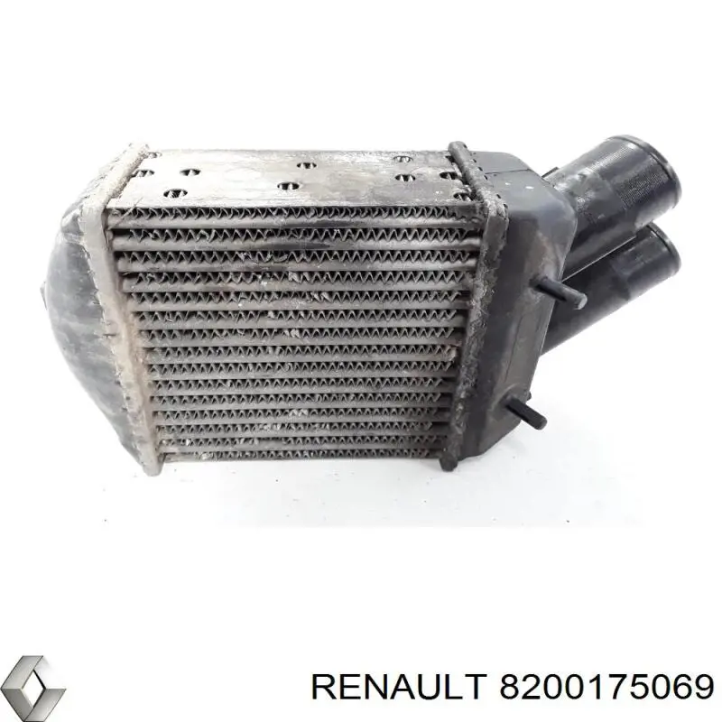 Radiador de aire de admisión Renault Megane 1 LA0, LA1