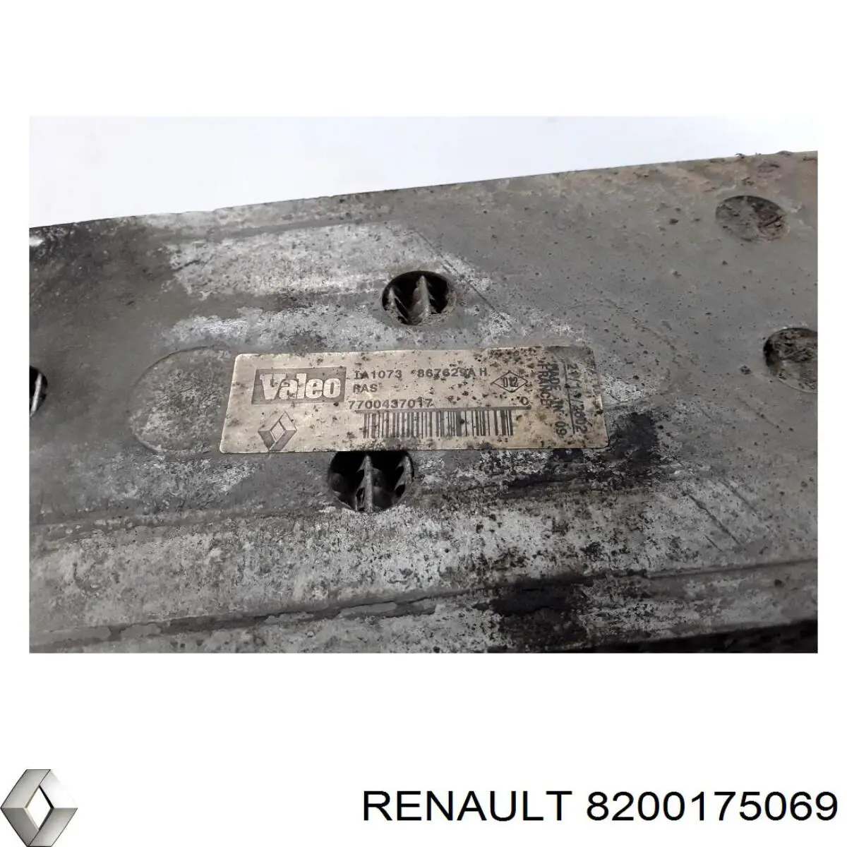 Radiador de aire de admisión Renault Megane 1 LA0, LA1