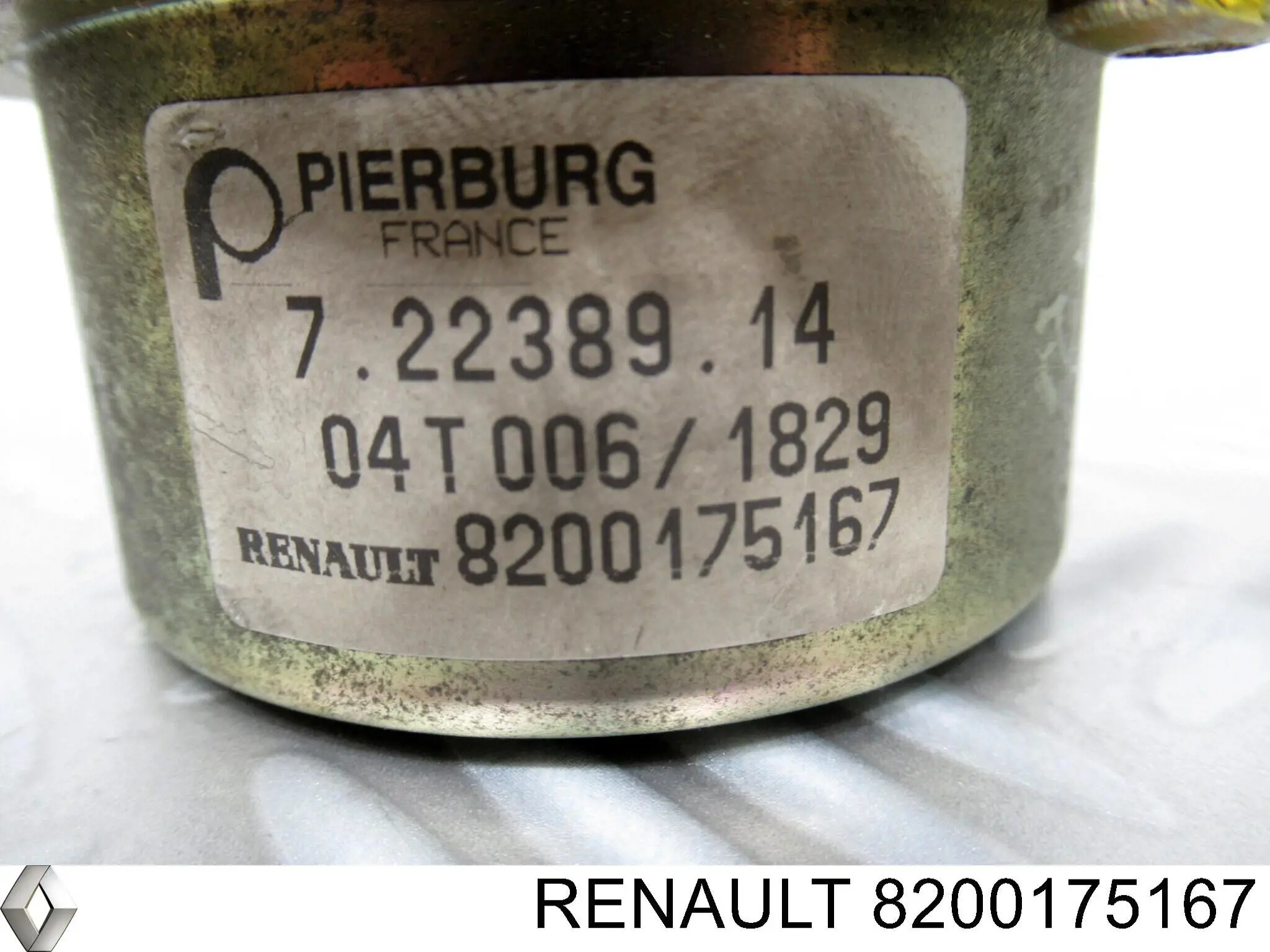 Bomba de vacío 8200441204 Nissan/Infiniti