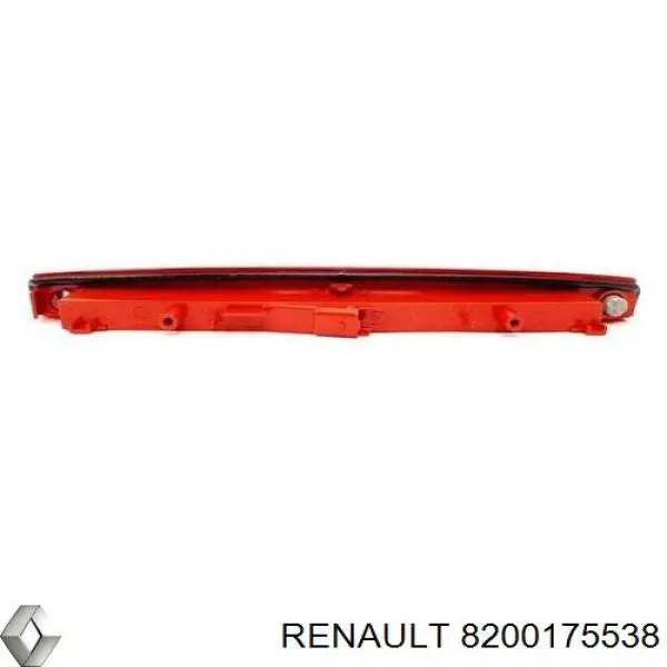Tercera luz de freno 8200175538 Renault (RVI)