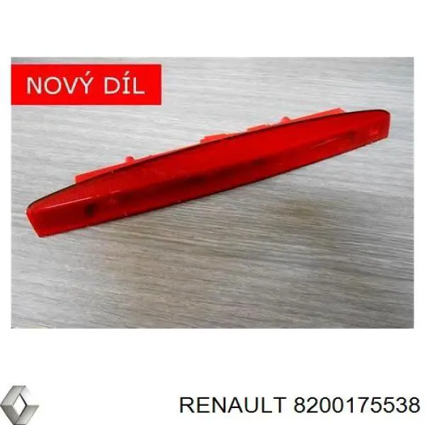 Luz de freno adicional Renault (RVI) 8200175538