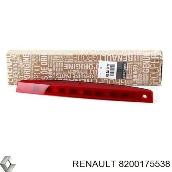 8200175538 Renault (RVI) luz de freno adicional