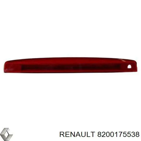 Comprar 8200175538 Renault (RVI) Luz de freno trasera adicional 
