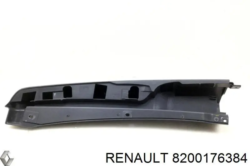 8200176384 Renault (RVI) ajuste embellecedor pilar carroceria trasero derecho trasero