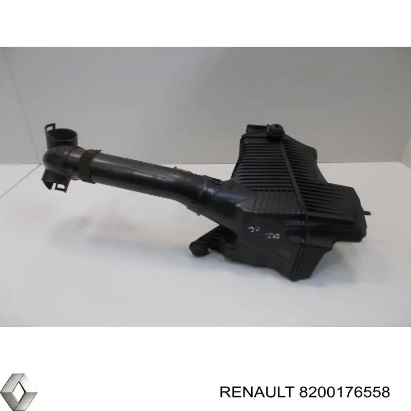8200166611 Renault (RVI) caja del filtro de aire