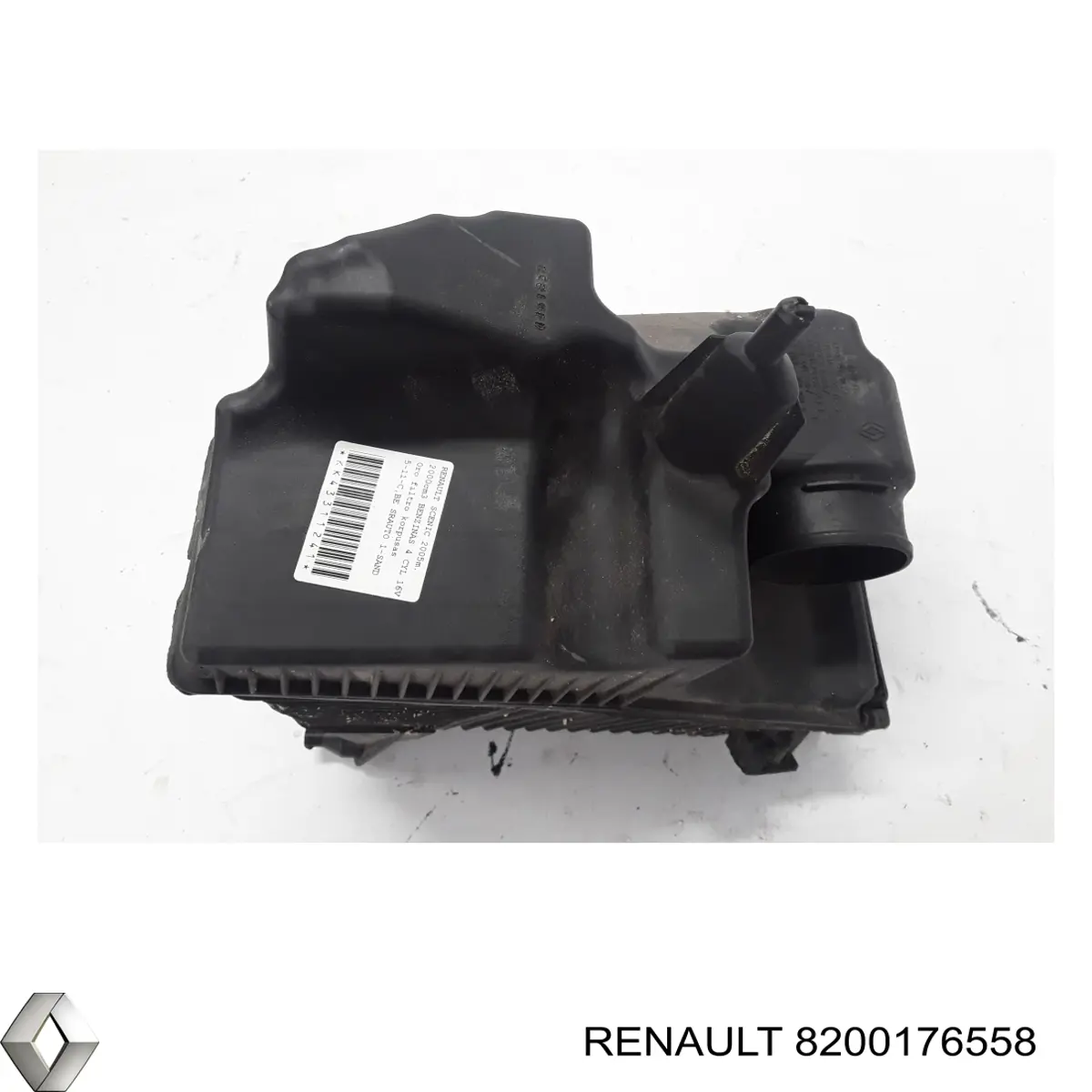 Comprar 8200166611 Renault (RVI) Caja del filtro de aire