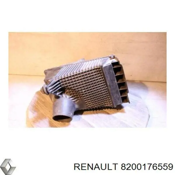 Comprar 8200176559 Renault (RVI) Caja del filtro de aire