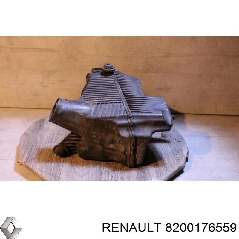 Caja del filtro de aire 8200176559 Renault (RVI)