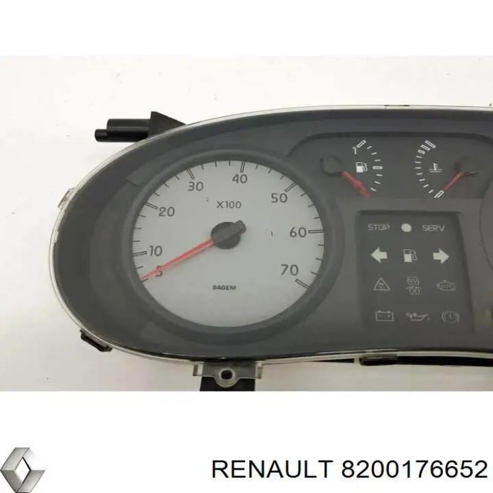 Comprar 8200176652 Renault (RVI) Cuadro instrumentos