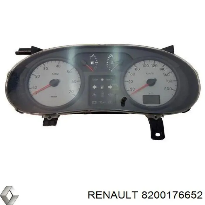 8200176652 Renault (RVI) Tablero de instrumentos