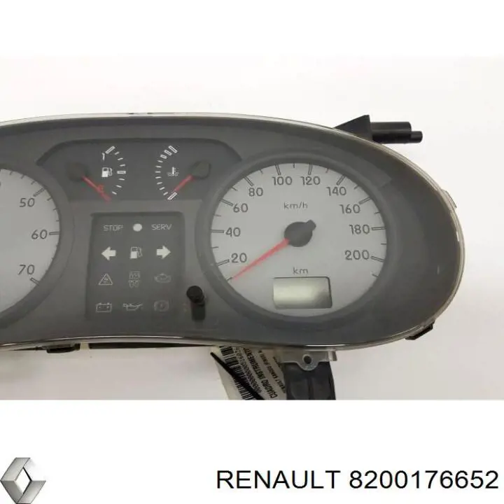 8200176652 Renault (RVI) tablero de instrumentos (panel de instrumentos)
