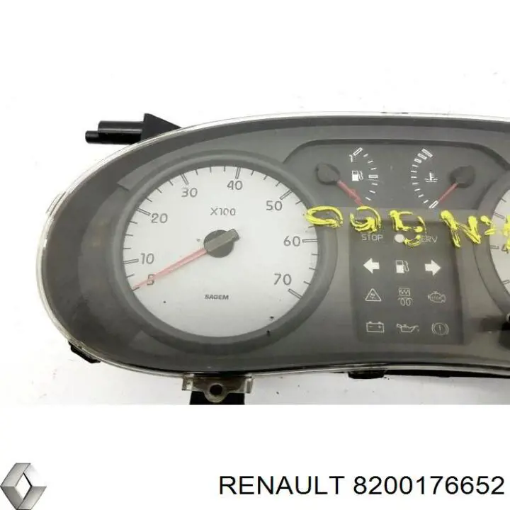 Tablero de instrumentos Renault (RVI) 8200176652 precio, desde 54,09 EUR
