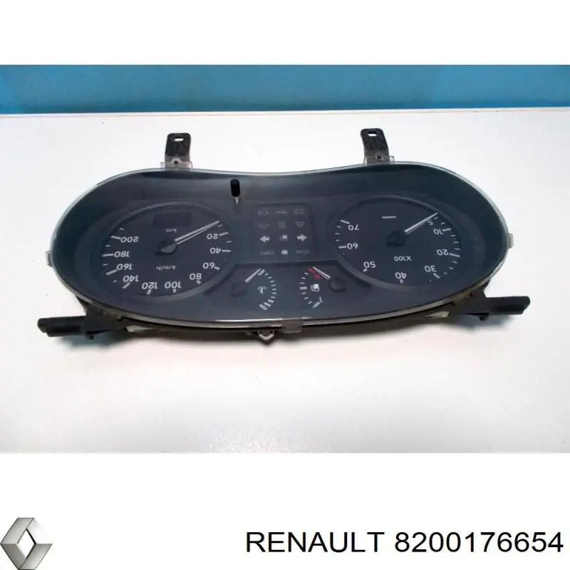 8200176654 Renault (RVI) tablero de instrumentos (panel de instrumentos)