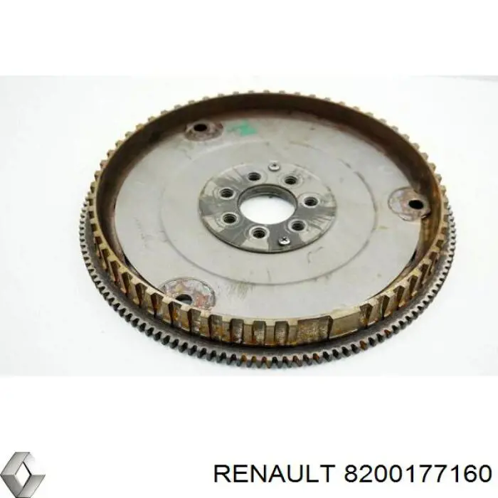 8200177160 Renault (RVI) volante de motor
