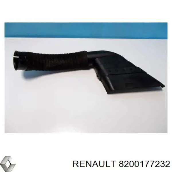 Comprar 8200177232 Renault (RVI) Entrada del filtro de aire