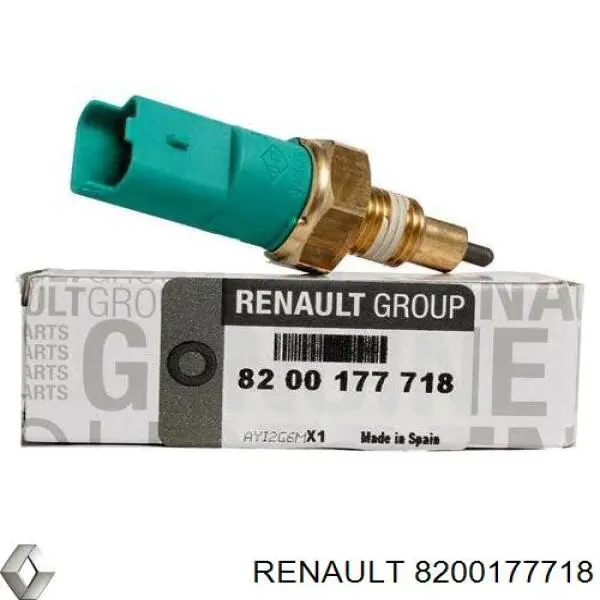 8200177718 Renault (RVI) sensor de marcha atrás