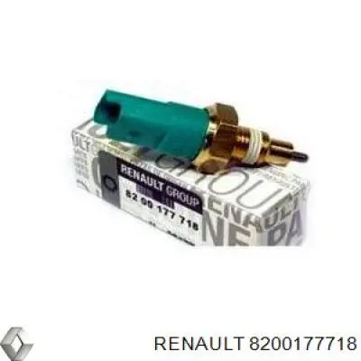 Comprar 8200177718 Renault (RVI) Interruptor de luz de marcha atrás