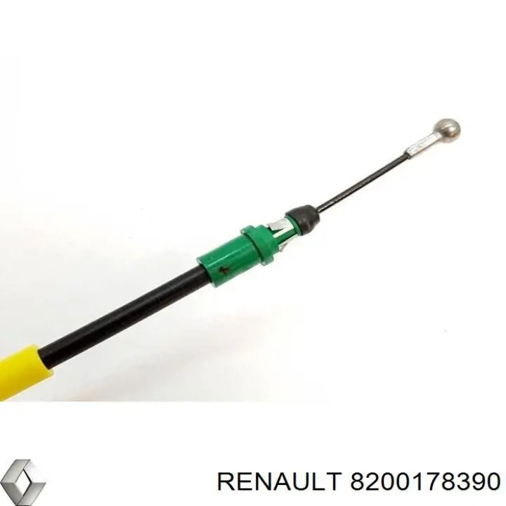 Comprar 8200178390 Renault (RVI) Cable de freno de mano trasero derecho