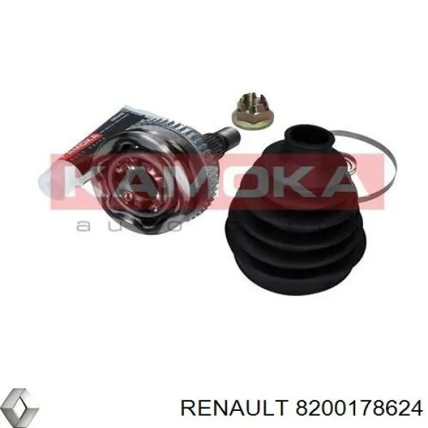 Junta homocinetica 8200178624 Renault (RVI)