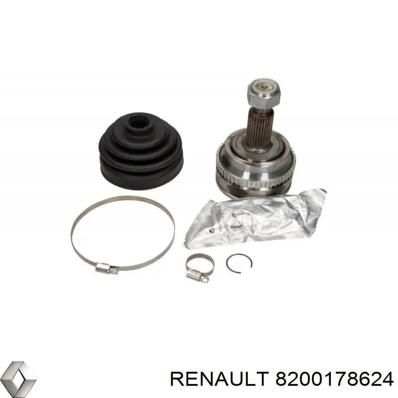Comprar 8200178624 Renault (RVI) Junta homocinetica