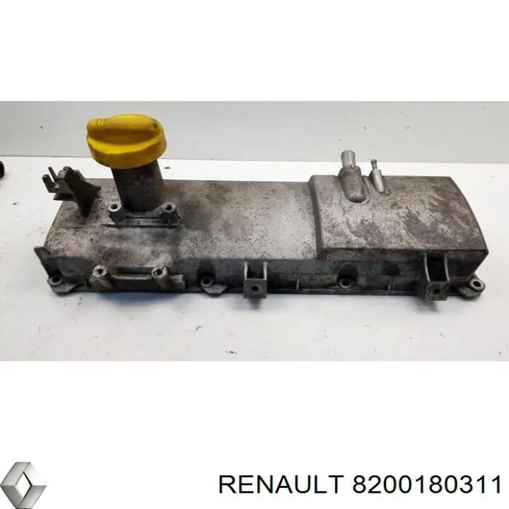 8200180311 Renault (RVI) Tapa de culata