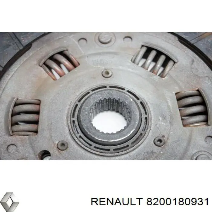 Comprar 8200828482 Renault (RVI) Plato de presión de embrague