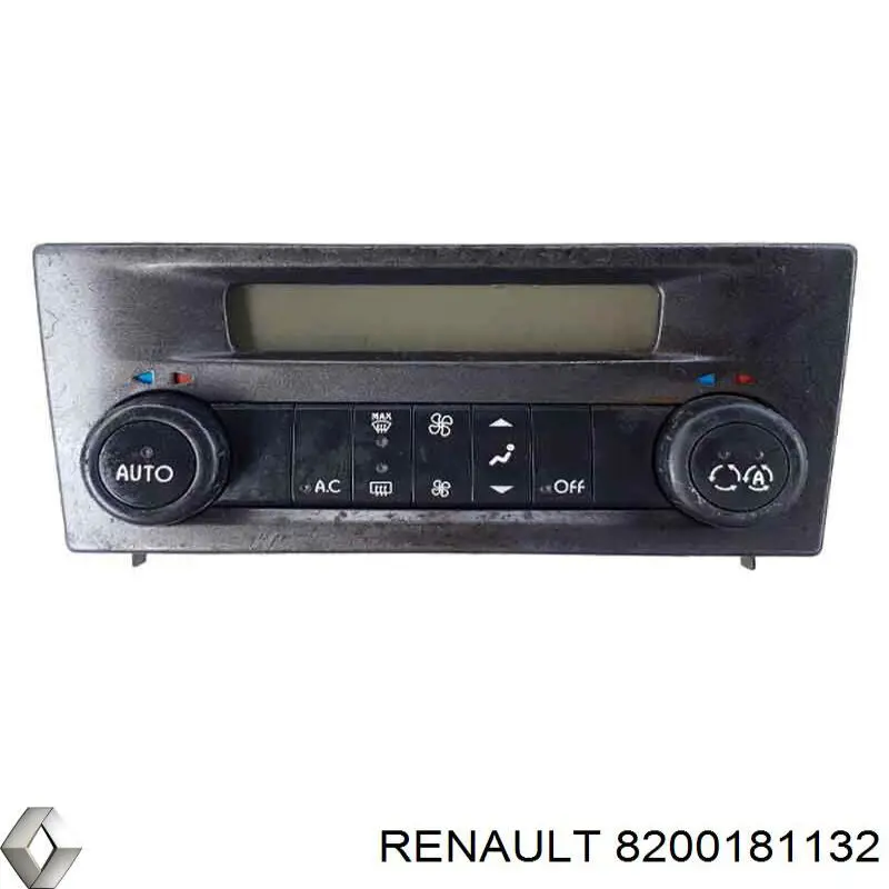 Módulo de modos de calefacción/aire acondicionado Renault (RVI) 8200181132 precio, desde 53,72 EUR