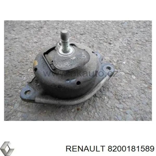 8200181589 Renault (RVI) soporte de motor derecho
