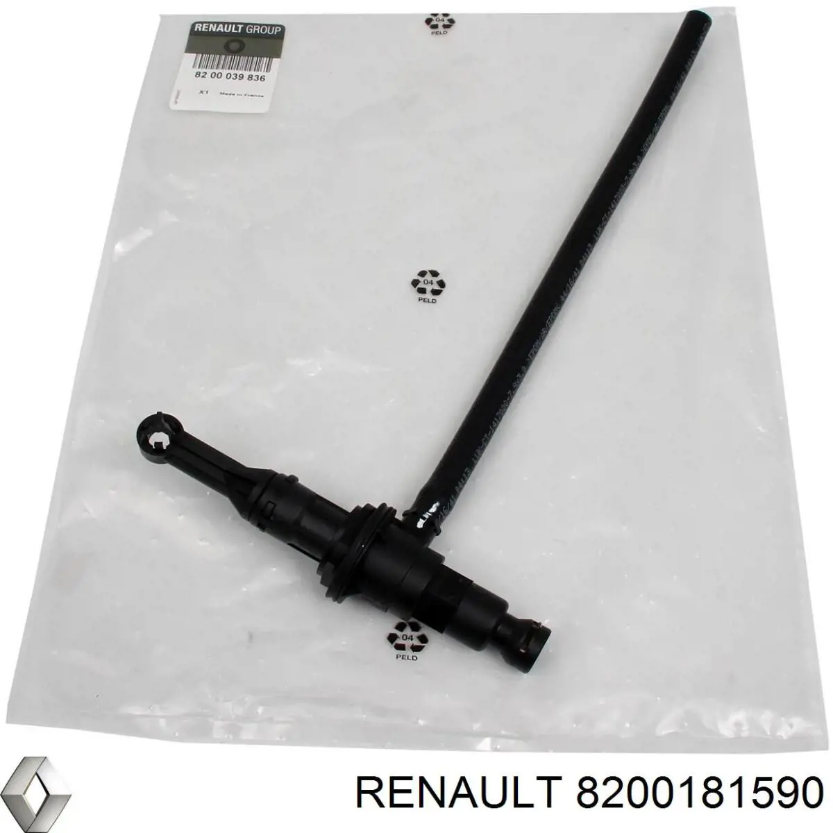 Soporte inferior derecho del motor Renault (RVI) 8200181590 precio, desde 47,42 EUR