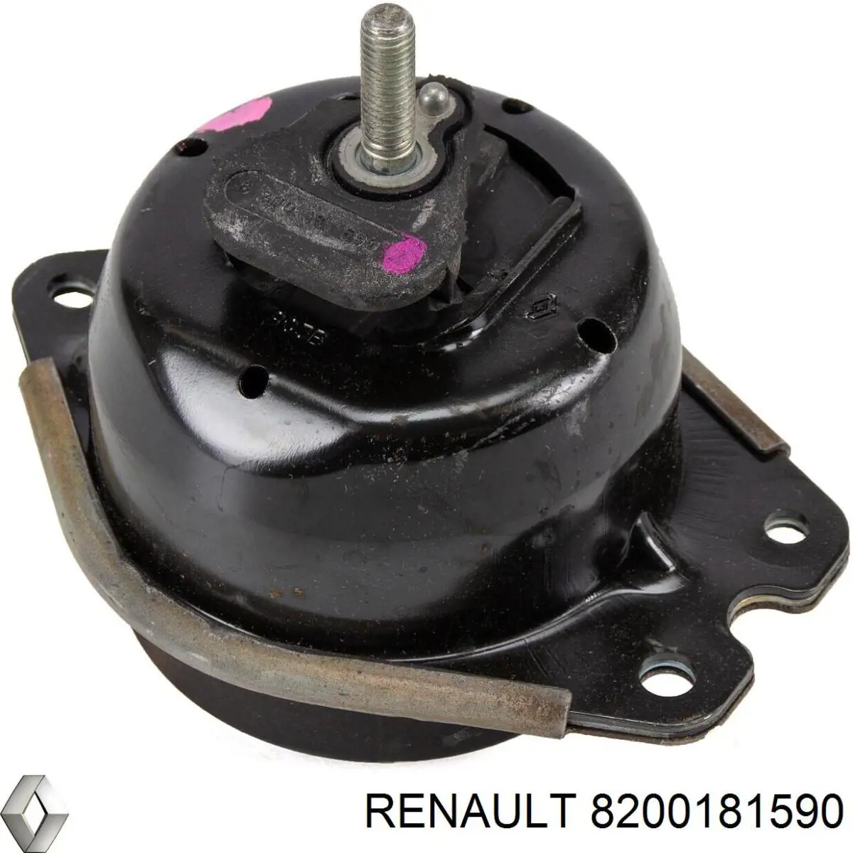 8200181590 Renault (RVI) soporte, motor, derecho inferior