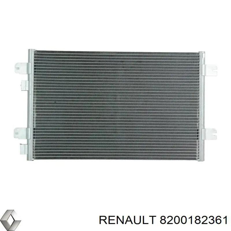 Comprar 8200182361 Renault (RVI) Condensador de aire acondicionado